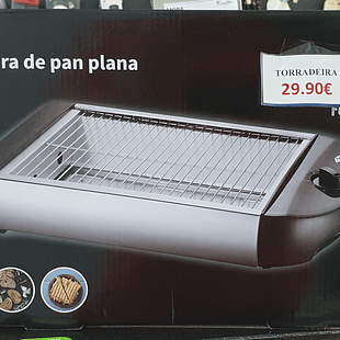 Tostadeira Plana 