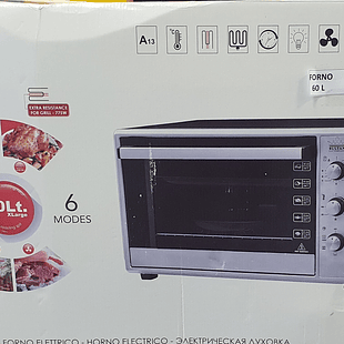 Forno 60 Litros Sultan