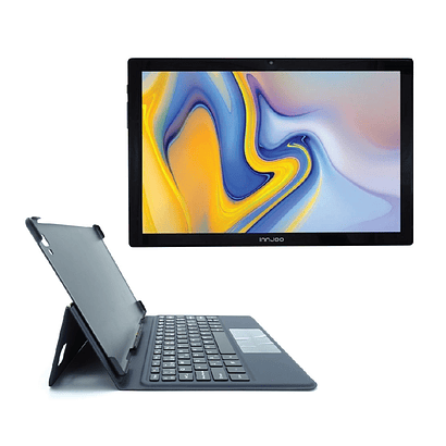 Tablet 10″ INNJOO Voom Tab Pro 2 6Gb 128Gb Cinza 4G  Oferta de Teclado 1