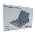 Tablet 10″ INNJOO Voom Tab Pro 2 6Gb 128Gb Cinza 4G  Oferta de Teclado 2
