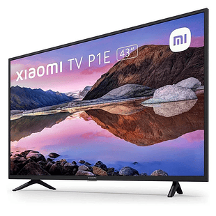 Smart TV Xiaomi TV P1E 43″ Ultra HD 4K  WiFi