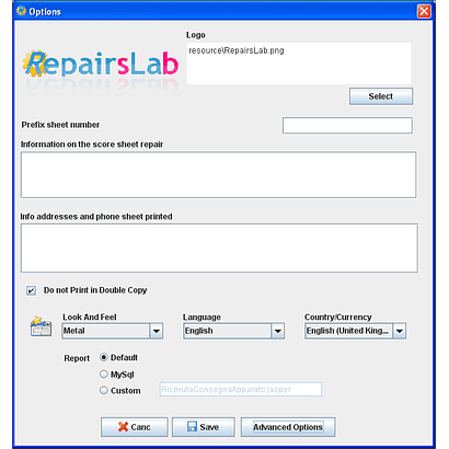 REPARAÇÕES EM LOJA 