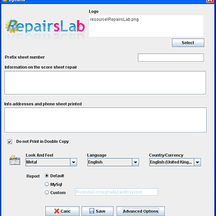 REPARAÇÕES EM LOJA 