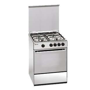 FOGÃO A GAS MEIRELES INOX