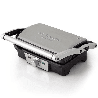 Grelhador Elétrica Orbegozo GR3800 1500W Tamanho 2 x 275*165mm 1