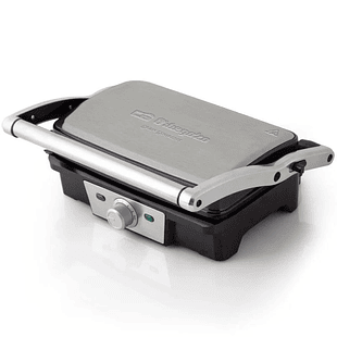 Grelhador Elétrica Orbegozo GR3800 1500W Tamanho 2 x 275*165mm