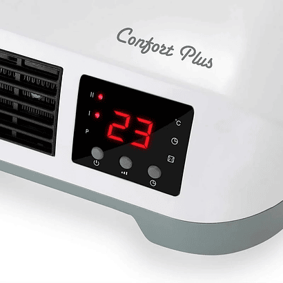 Aquecedor dividido Orbegozo SP 6000 2 níveis de potência 1000W-2000W 2