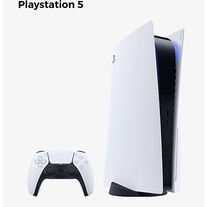 PS 5 C/Blu Ray