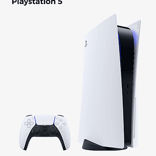 PS 5 C/Blu Ray