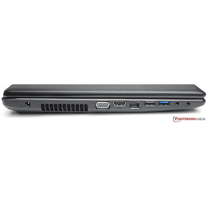 Portátil Asus X55U 2