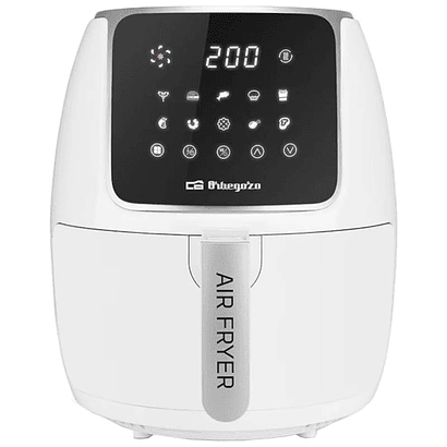 Fritadeira sem óleo Orbegozo FDR 64 1500W Capacidade 4L 1