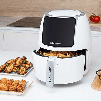 Fritadeira sem óleo Orbegozo FDR 64 1500W Capacidade 4L 2