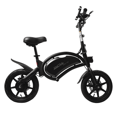 Bicicleta Elétrica Urbanglides sem pedais 140 6AH Preto