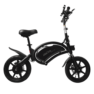 Bicicleta Elétrica Urbanglides sem pedais 140 6AH Preto