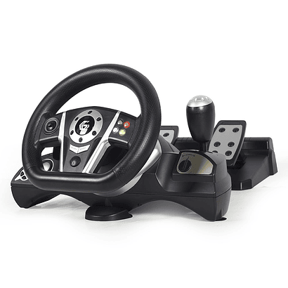 Volante Multi-Interface com Vibração PC/PS3/PS4/Switch Com pedais 1