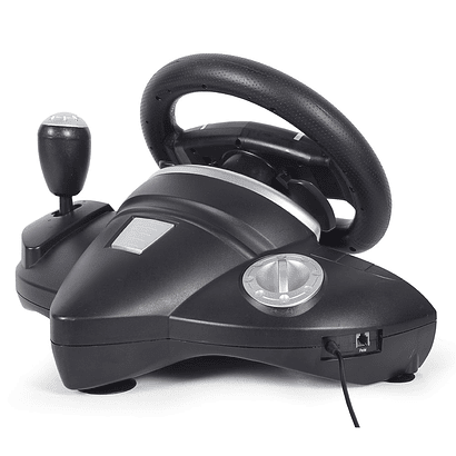 Volante Multi-Interface com Vibração PC/PS3/PS4/Switch Com pedais 2