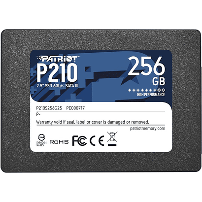 SSD 256GB 