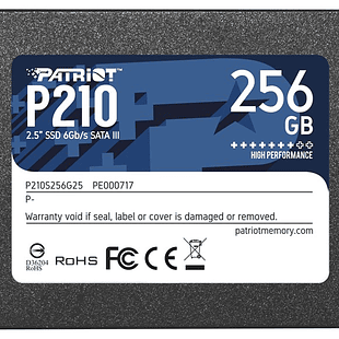 SSD 256GB 