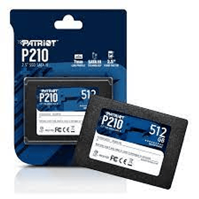 SSD 512 GB 