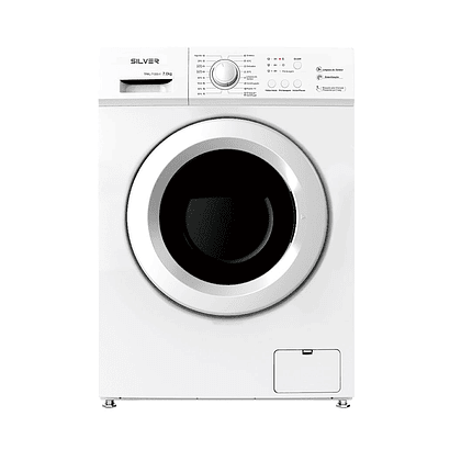 Maquina De Lavar Roupa Silver  7Kg 1200Rpm 