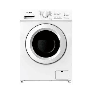 Maquina De Lavar Roupa Silver  7Kg 1200Rpm 