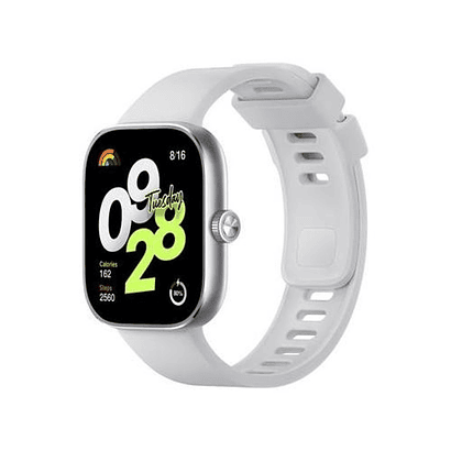 SMARTWATCH XIAOMI REDMI WATCH 4 SILVER GRAY·