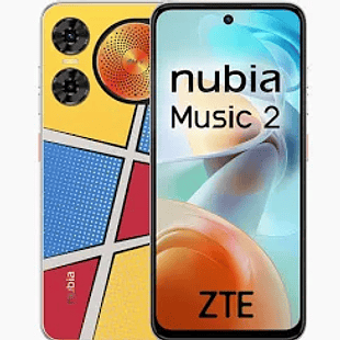 Smartphone ZTE Nubia Music 2 4GB 128GB 6.6" Melody Wave