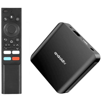 TV98 ATV PLUS 8K H313 2GB/16GB Dual Wifi Android 14 Preto - Android TV 1