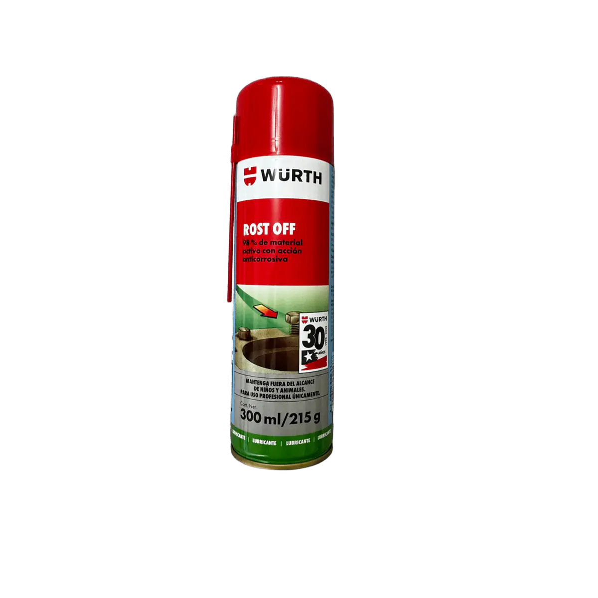 Rost Off Aflojatuerca Wurth 300 ml | Anticorrosivo