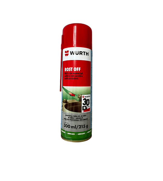 Rost Off Aflojatuerca Lubricante Wurth 300 ml | Anticorrosivo | Servicio DI