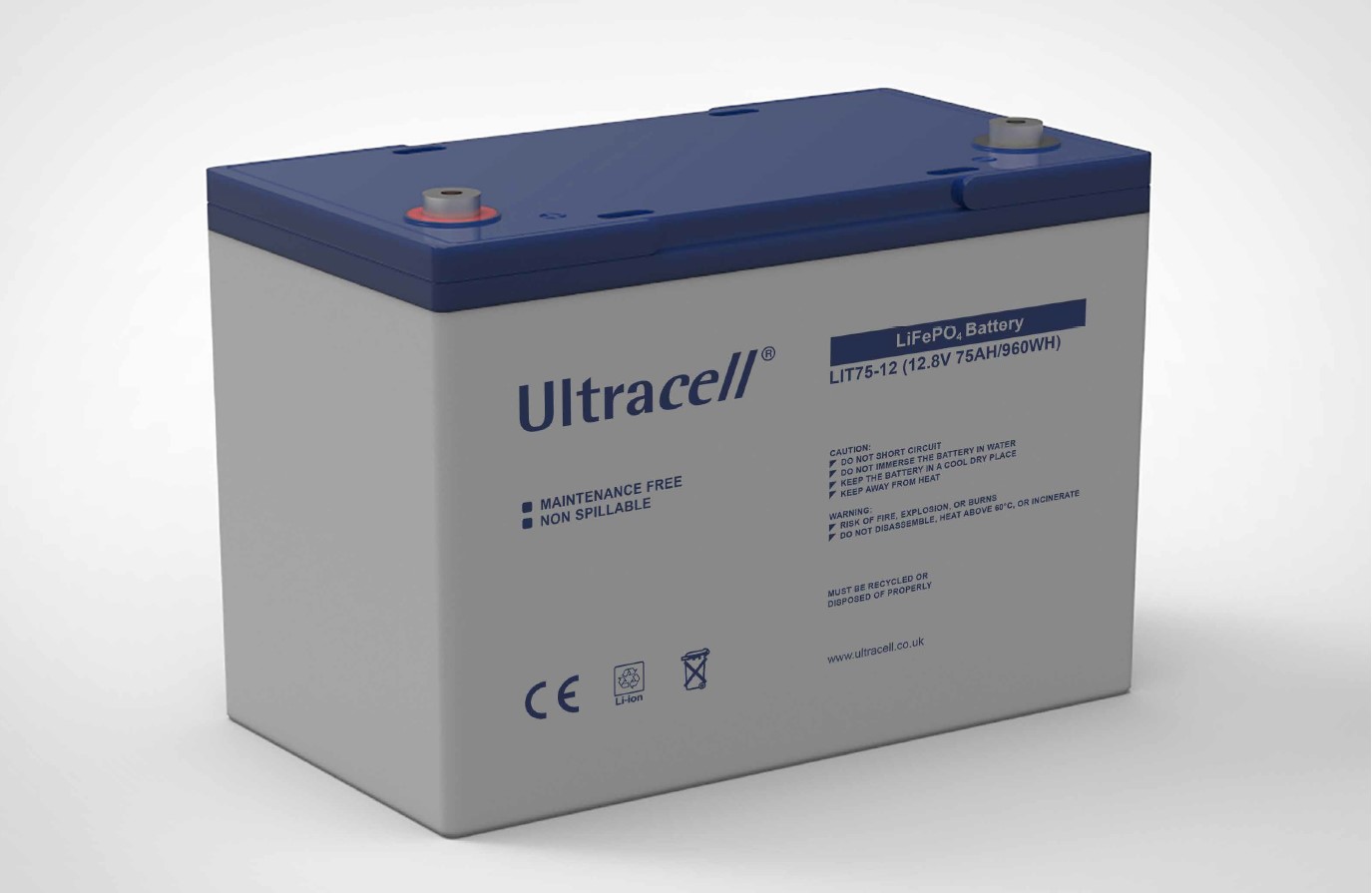 Batería de Litio 200Ah 12V Ultracell