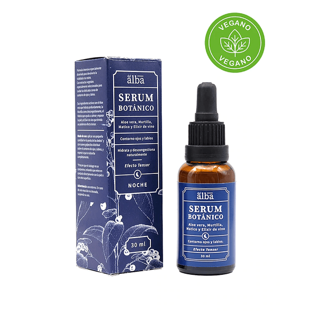 Serum Botanico Vegano - Contorno de ojos y labios 