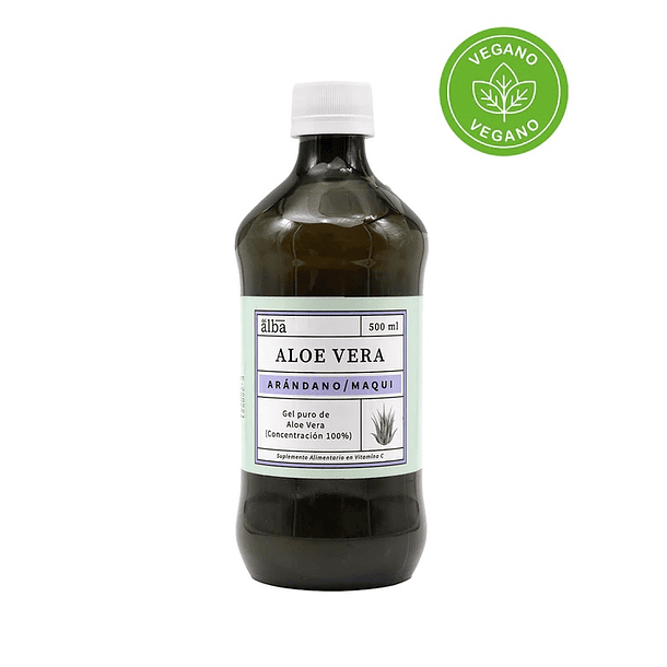 Aloe Vera  Arándano Maqui 500 ml 