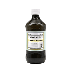 Aloe Vera Hierbas Nativas 500 ml.