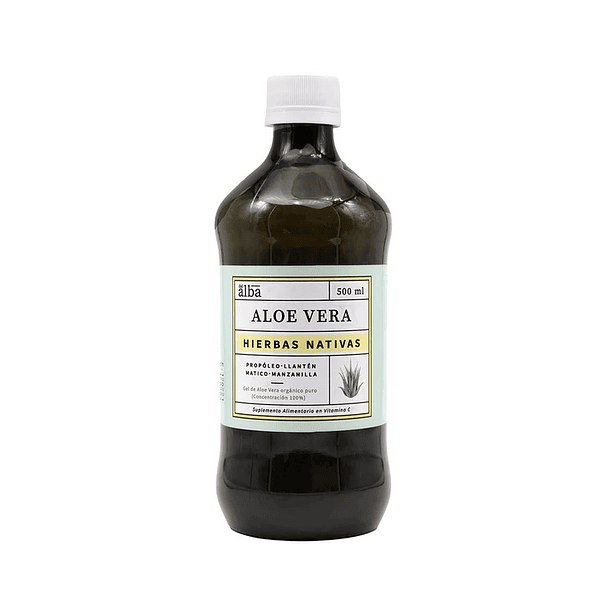 Aloe Vera Hierbas Nativas 500 ml. 