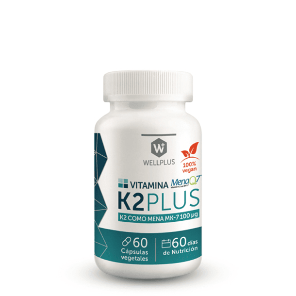 VITAMINA K2 COMO MK-7 60 CAPSULAS 