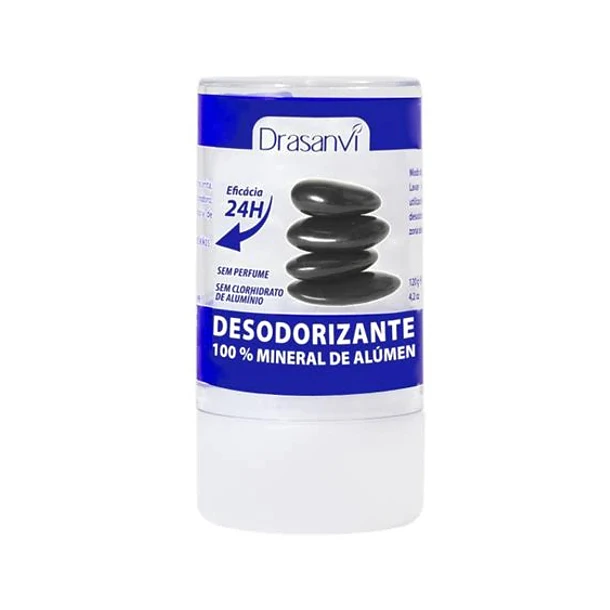 Desodorante Mineral de Alumbre 