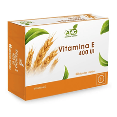 Vitamina E 400 UI 60 cap.