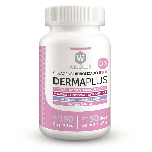 Derma Plus 180 Cap. 