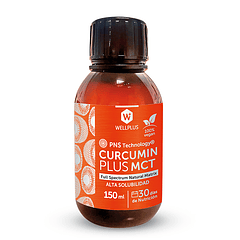 CURCUMIN PLUS MCT 150 ml.