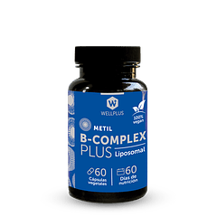 B-COMPLEX PLUS 60 cápsulas
