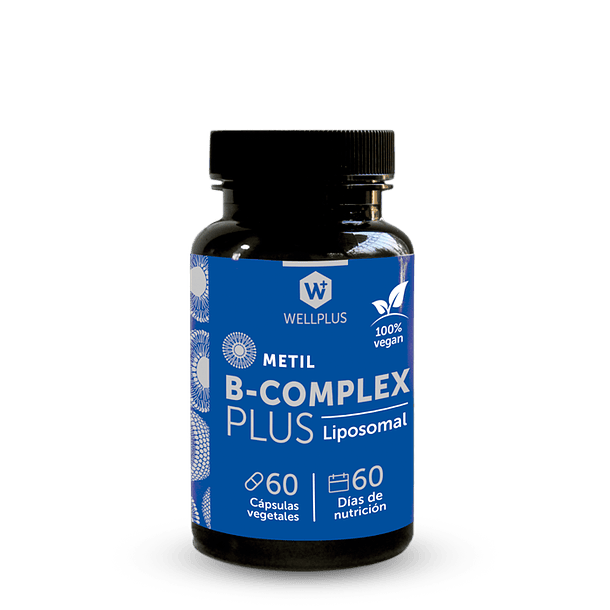 B-COMPLEX PLUS 60 cápsulas 