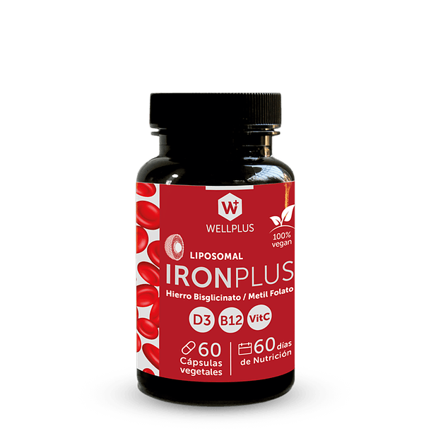 IRON PLUS 60 cápsulas 