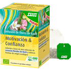 Infusión de flores de Bach Motivación & Confianza, 30 gr, 15 bolsitas 2