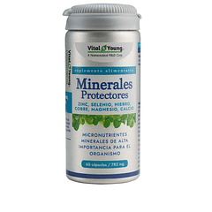 Minerales Protectores x 60 cápsulas