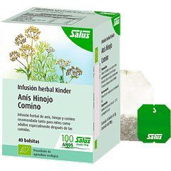 Infusión Herbal Kinder 40 bol.