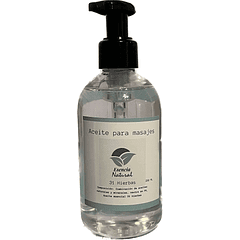 Aceite de masajes con aceite esencial 250 ML