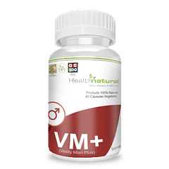 VM+ Virility Man Plus 30 Caps Vegetales