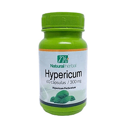 Hypericum (Hierba san Juan) 300 mg. 60 cap.