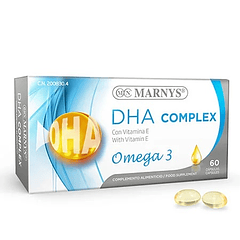 DHA Complex 60 Cap.